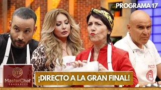 Emocionante SEMIFINAL de MasterChef Celebrity. | Programa 17, completo | MasterChef Celebrity 2021