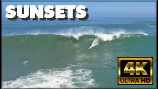 BEST SURF | BIGGEST SWELL of the YEAR - SUNSETS 2022 01 20 #komsurf #bigwave #capetown