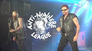 ANTi-NOWHERE LEAGUE - I Hate People - Wakefield 2019