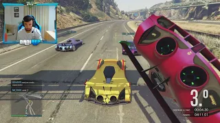 EL ÚLTIMO EXPLOTA!! ME QUEDO PILLADO! - GTA V ONLINE