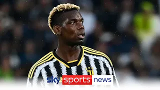 Paul Pogba 'never wanted to break rules' after provisional suspension for anti-doping offence