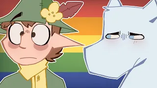 But, we are not GAY, Snufkin ||  Moomins fananimation