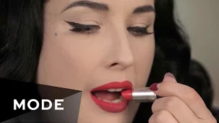 Dita Von Teese Lip Service | About Face