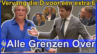 Debat loopt uit de hand na opmerking Gideon van Meijeren: 'Gaat Alle Grenzen Over' - Tweede Kamer