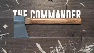 The Commander (The Newest Throwing Axe from the WATL)