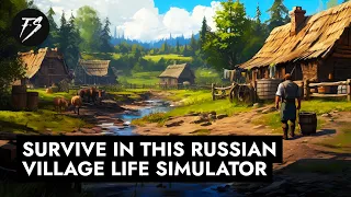 NEW Russian Life Sim With Many Jobs | Russian Village Simulator Gameplay