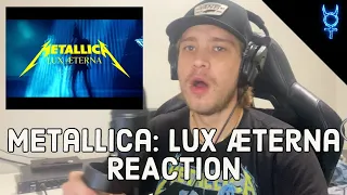 Metallica Reaction: Lux Æterna NEW SONG!