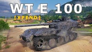 World of Tanks Waffenträger auf E 100 - THE BEAST IS BACK