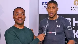 Anthony Joshua "NO PROBLEM!" AGREES to Deontay Wilder TERMS!!