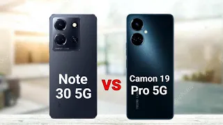 Infinix Note 30 5G vs Tecno Camon 19 Pro 5G