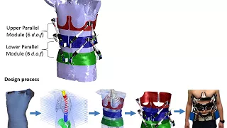 Robotic Spine Exoskeleton (RoSE) and the Three Dimensional Stiffness of the Human Torso