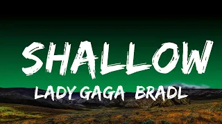 [1 Hour]  Lady Gaga, Bradley Cooper - Shallow (Lyrics)  | Creative Mind Music