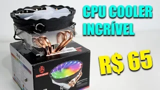 CPU COOLER MUITO BOM POR R$ 65, E AINDA AGUENTOU OVERCLOCK