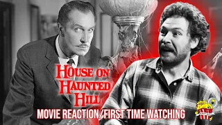 House On Haunted Hill (1959) Movie Reaction/*FIRST TIME WATCHING* "IS IT HAUNTED OR NOT !!?"