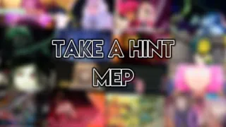 ~Take a hint~MEP~Multifandom girls~