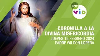 Coronilla de la Divina Misericordia 🙏 Jueves 15 Febrero de 2024 #TeleVID #Coronilla