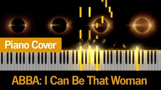 ABBA - I Can Be That Woman (ABBA Voyage) - Piano Cover