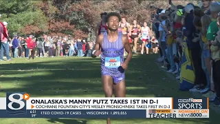 Onalaska’s Manny Putz takes first place in State Cross Country