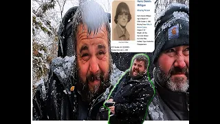 Sonar Searching In Winter Storm For Veteran Harry Milligan Missing 39 Years