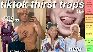 ranking tiktok thirst traps because we're freakY asf 😩 part 4****