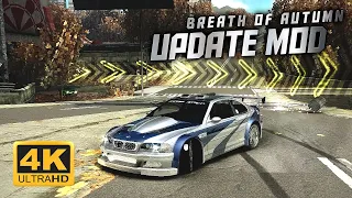 Need For Speed Most Wanted 2005 Breath of Autumn Mod 2022 Updated [4K]
