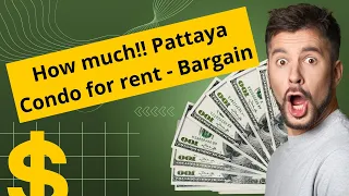 Pattaya Bargain Condo for rent - quick tour - 8000 BHT per month - My new digs