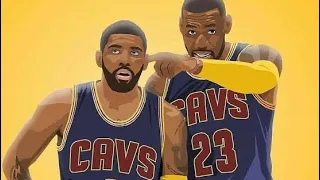 KYRIE AND LEBRON DUO!!!