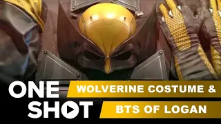 Hugh Jackman’s Wolverine Costume, Xavier Killing X-Men, and Behind-The-Scenes Exclusives from Logan