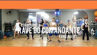 Super Ritmos com Alison Brito - Coreografia Rave do comandante (Xand Avião)