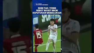 Shin Tae yong Sebut Wasit Final Piala AFF U23 2023 Bikin Keputusan Memalukan#pialaaff #shintaeyong