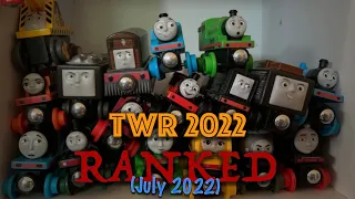 Thomas Wooden Railway 2022 Ranked (July 2022)