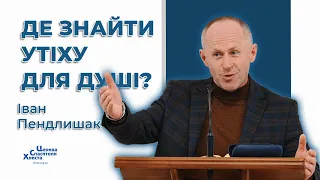 Не шукай утіхи там, де її немає - Іван Пендлишак