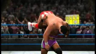 WWE 13: Big E Langston Finisher "The Big Ending"