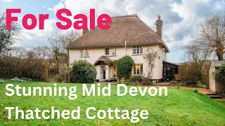 For Sale | Stunning Mid Devon Thatched Cottage