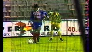 FC Nantes- PSG 3-0 -1993-1994