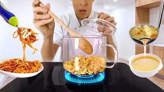 I tested FOOD INVENTIONS that were COMMERCIAL FAILURES
