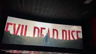 Evil Dead Rise Title opening