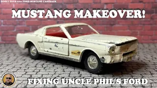 Dinky Toys #161 Ford Mustang Fastback Restoration #070