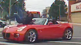 USA Road Rage: Instant Karma and Car Crashes, 2023 | (605)