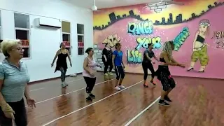 Thalia & de la ghetto - todavia te quiero - zumba - inbal amsalem