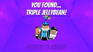 How to get TRIPLE Jellybean in FIND THE JELLYBEANS Roblox
