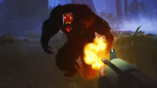 A CREATURE ATE ALL OF MY FRIENDS NOW ITS HUNTING ME. - BIGFOOT 4.0 Gameplay