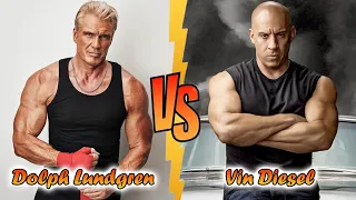 Dolph Lundgren VS Vin Diesel Transformation ⭐ 2022 | From 01 To Now Years Old