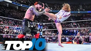 Top 10 Friday night SmackDown moments; WWE top 10 , Apr 7, 2023