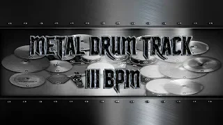 Groovy Metal Drum Track 111 BPM | Preset 3.0 (HQ,HD)