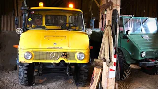 Unimog 421 kaufen! Transport mit U1200 und Bestandsaufnahme (Restauration)