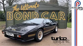 Driving a 1983 Lotus Turbo Esprit and it broke down...TWICE ! |4K