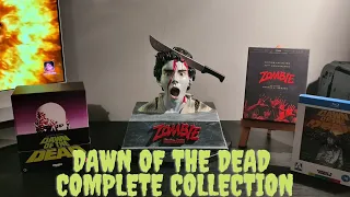 My Complete Dawn Of The Dead Collection, Arrow Video, Second Sight, ESC Edition.