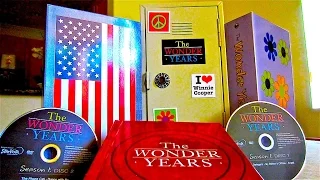 The Wonder Years Complete Series DVD Unboxing And Review ( Locker Set )