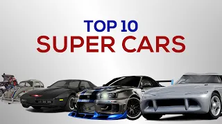 Top 10 SUPERCARS